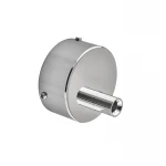 Чашка декоративная Mixxus TCC-01 CHROME (круглая) для маскировки кабеля (цвет хром) (MI6637)