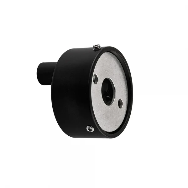 Чашка декоративная Mixxus TCC-01 BLACK (круглая) для маскировки кабеля (цвет черный) (MI6638)