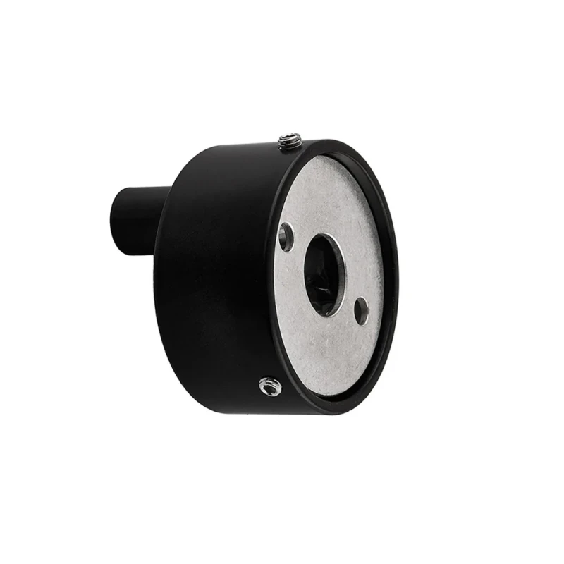 Чашка декоративная Mixxus TCC-01 BLACK (круглая) для маскировки кабеля (цвет черный) (MI6638)