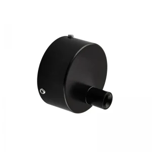 Чашка декоративная Mixxus TCC-01 BLACK (круглая) для маскировки кабеля (цвет черный) (MI6638) Чашка декоративная Mixxus TCC-01 BLACK (круглая) для маскировки кабеля (цвет черный) (MI6638)