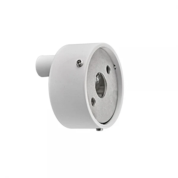 Чашка декоративна Mixxus TCC-01 WHITE (кругла) для маскування кабелю (колір білий) (MI6639)