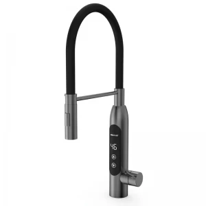 Проточный водонагреватель Mixxus Electra 570-EF GRAPHITE 3,4kW с индикатором температуры (MI6642)