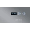Дзеркало Mixxus HARD MR06-50x80-CASE з LED Touch, Anti-fog, димером, рег. яскравості, годинником (MI6657)