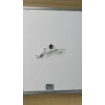 Дзеркало Mixxus HARD MR06-50x80-CASE з LED Touch, Anti-fog, димером, рег. яскравості, годинником (MI6657)