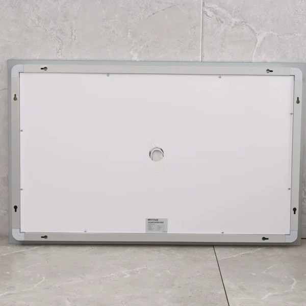 Зеркало Mixxus HARD MR07-80x50 с Led Touch, Anti-fog, димером, регулятором яркости (MI6658)