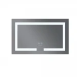 Зеркало Mixxus HARD MR07-80x50 с Led Touch, Anti-fog, димером, регулятором яркости (MI6658)