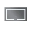 Дзеркало Mixxus HARD MR07-80x50 з LED Touch, Anti-fog, димером, регулюванням яскравості (MI6658)