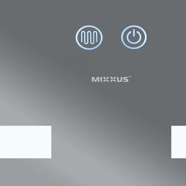 Дзеркало Mixxus HARD MR07-80x50 з LED Touch, Anti-fog, димером, регулюванням яскравості (MI6658)
