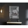 Дзеркало Mixxus TALL MR08-80x60-REVERSE з LED Touch, Anti-fog, димером, регулюванням яскравості (MI6659)