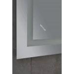 Дзеркало Mixxus TALL MR08-80x60-REVERSE з LED Touch, Anti-fog, димером, регулюванням яскравості (MI6659)
