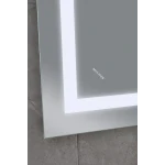 Дзеркало Mixxus TALL MR08-80x60-REVERSE з LED Touch, Anti-fog, димером, регулюванням яскравості (MI6659)