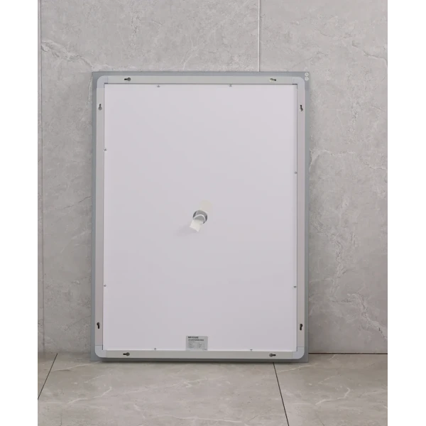 Дзеркало Mixxus TALL MR08-80x60-REVERSE з LED Touch, Anti-fog, димером, регулюванням яскравості (MI6659)