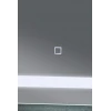 Дзеркало Mixxus TALL MR08-80x60-REVERSE з LED Touch, Anti-fog, димером, регулюванням яскравості (MI6659)