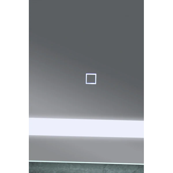 Дзеркало Mixxus TALL MR08-80x60-REVERSE з LED Touch, Anti-fog, димером, регулюванням яскравості (MI6659)