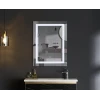 Дзеркало Mixxus TALL MR08-80x60-REVERSE з LED Touch, Anti-fog, димером, регулюванням яскравості (MI6659)