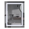 Дзеркало Mixxus TALL MR08-80x60-REVERSE з LED Touch, Anti-fog, димером, регулюванням яскравості (MI6659)