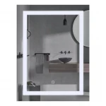 Дзеркало Mixxus TALL MR08-80x60-REVERSE з LED Touch, Anti-fog, димером, регулюванням яскравості (MI6659)