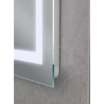 Дзеркало Mixxus TALL MR08-80x60-REVERSE з LED Touch, Anti-fog, димером, регулюванням яскравості (MI6659)