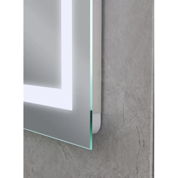 Дзеркало Mixxus TALL MR08-80x60-REVERSE з LED Touch, Anti-fog, димером, регулюванням яскравості (MI6659)