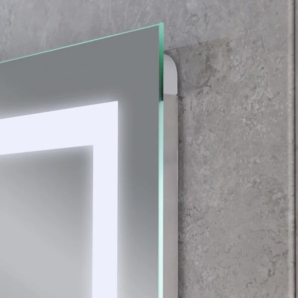 Дзеркало Mixxus TALL MR08-80x60-REVERSE з LED Touch, Anti-fog, димером, регулюванням яскравості (MI6659)