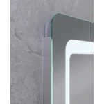 Зеркало Mixxus TWEE MR09-80x60-Reverse с Led Touch, Anti-fog, димером, регулятором яркости (MI6660)