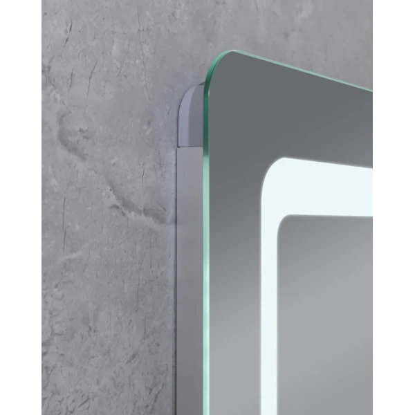 Зеркало Mixxus TWEE MR09-80x60-Reverse с Led Touch, Anti-fog, димером, регулятором яркости (MI6660)