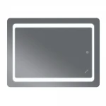 Зеркало Mixxus TWEE MR09-80x60-Reverse с Led Touch, Anti-fog, димером, регулятором яркости (MI6660)