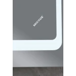 Зеркало Mixxus TWEE MR09-80x60-Reverse с Led Touch, Anti-fog, димером, регулятором яркости (MI6660)
