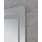 Зеркало Mixxus TWEE MR09-80x60-Reverse с Led Touch, Anti-fog, димером, регулятором яркости (MI6660)