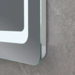 Дзеркало Mixxus TWEE MR09-80x60-REVERSE з LED Touch, Anti-fog, димером, регулюванням яскравості (MI6660)