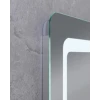 Дзеркало Mixxus TWEE MR09-80x60-REVERSE з LED Touch, Anti-fog, димером, регулюванням яскравості (MI6660)