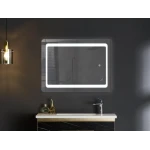 Дзеркало Mixxus TWEE MR09-80x60-REVERSE з LED Touch, Anti-fog, димером, регулюванням яскравості (MI6660)