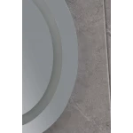 Зеркало Mixxus PLAIN MC02-60-CASE с Led Touch, Anti-fog, димером, регулятором яркости, часами (MI6661)