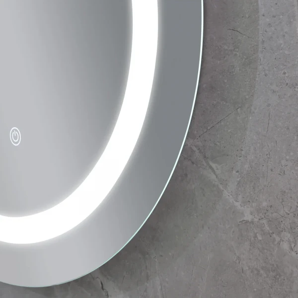 Зеркало Mixxus PLAIN MC03-60 с Led Touch, Anti-fog, димером, регулятором яркости (MI6662)
