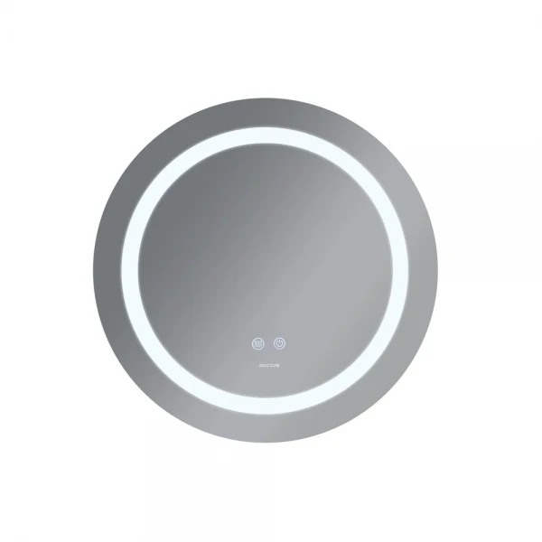 Зеркало Mixxus PLAIN MC03-60 с Led Touch, Anti-fog, димером, регулятором яркости (MI6662)