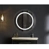 Дзеркало Mixxus PLAIN MC03-60 з LED Touch, Anti-fog, димером, регулюванням яскравості (MI6662)