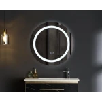 Дзеркало Mixxus PLAIN MC03-60 з LED Touch, Anti-fog, димером, регулюванням яскравості (MI6662)