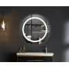 Дзеркало Mixxus PLAIN MC03-60 з LED Touch, Anti-fog, димером, регулюванням яскравості (MI6662)