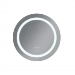 Дзеркало Mixxus PLAIN MC03-60 з LED Touch, Anti-fog, димером, регулюванням яскравості (MI6662)