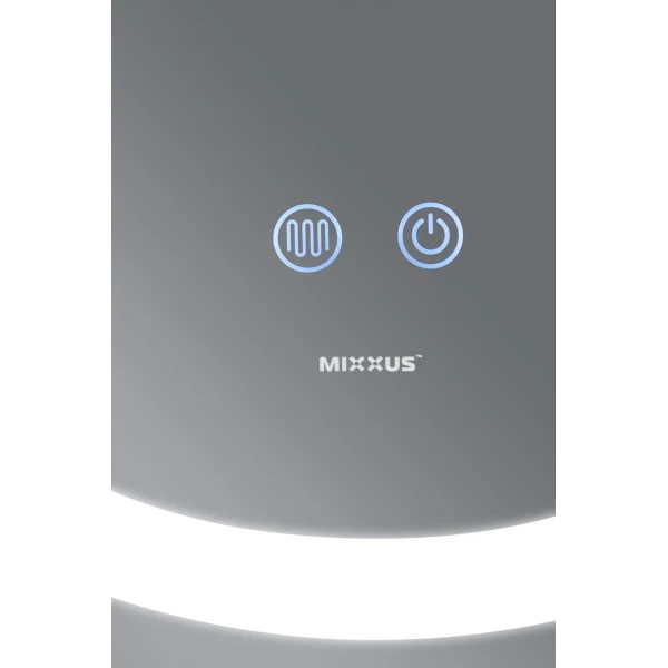 Дзеркало Mixxus PLAIN MC03-60 з LED Touch, Anti-fog, димером, регулюванням яскравості (MI6662)