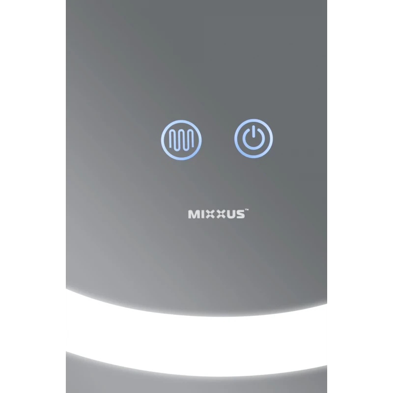 Дзеркало Mixxus PLAIN MC03-60 з LED Touch, Anti-fog, димером, регулюванням яскравості (MI6662)