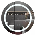 Дзеркало Mixxus PLAIN MC03-60 з LED Touch, Anti-fog, димером, регулюванням яскравості (MI6662)