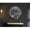 Дзеркало Mixxus PLAIN MC03-60 з LED Touch, Anti-fog, димером, регулюванням яскравості (MI6662)
