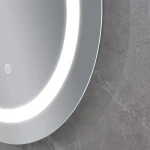 Дзеркало Mixxus PLAIN MC03-60 з LED Touch, Anti-fog, димером, регулюванням яскравості (MI6662)