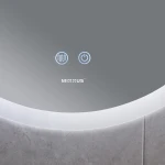 Зеркало Mixxus PLAIN MC11-60 с Led Touch, Anti-fog, димером, регулятором яркости (MI6663)