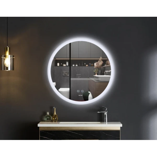 Зеркало Mixxus PLAIN MC11-60 с Led Touch, Anti-fog, димером, регулятором яркости (MI6663)