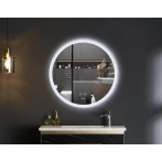 Дзеркало Mixxus PLAIN MC11-60 з LED Touch, Anti-fog, димером, рег. яскравості (MI6663)