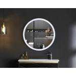 Дзеркало Mixxus PLAIN MC11-60 з LED Touch, Anti-fog, димером, рег. яскравості (MI6663)