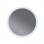 Дзеркало Mixxus PLAIN MC11-60 з LED Touch, Anti-fog, димером, рег. яскравості (MI6663)