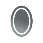 Зеркало Mixxus PLAIN MV03-50x70 с Led Touch, Anti-fog, димером, регулятором яркости (MI6664)